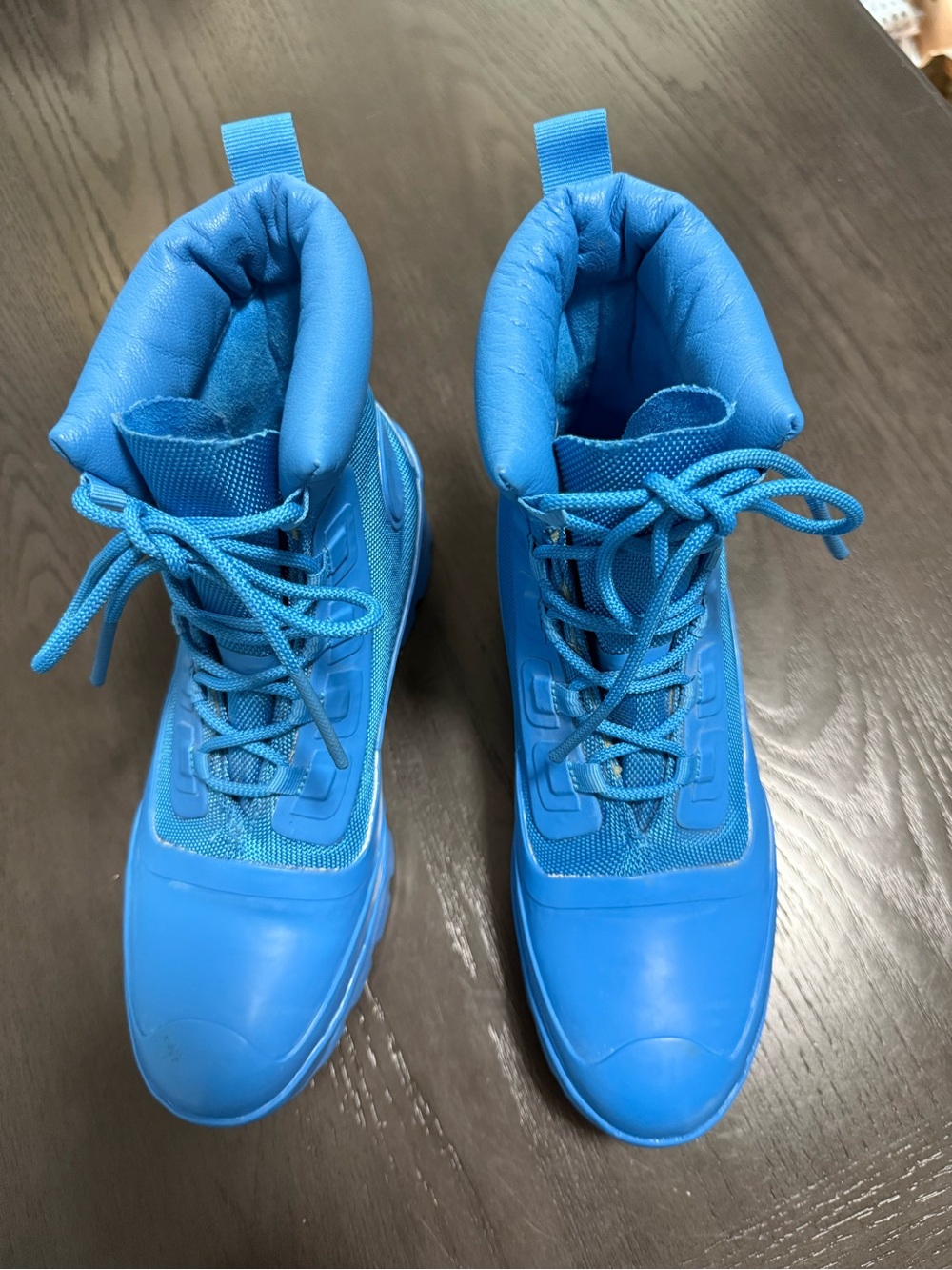 Converse x AMBUSH CTAS Duck Boot Hi Blithe Blue 170589C Men 5.5 Women 7.5 EU38 - Picture 2 of 9